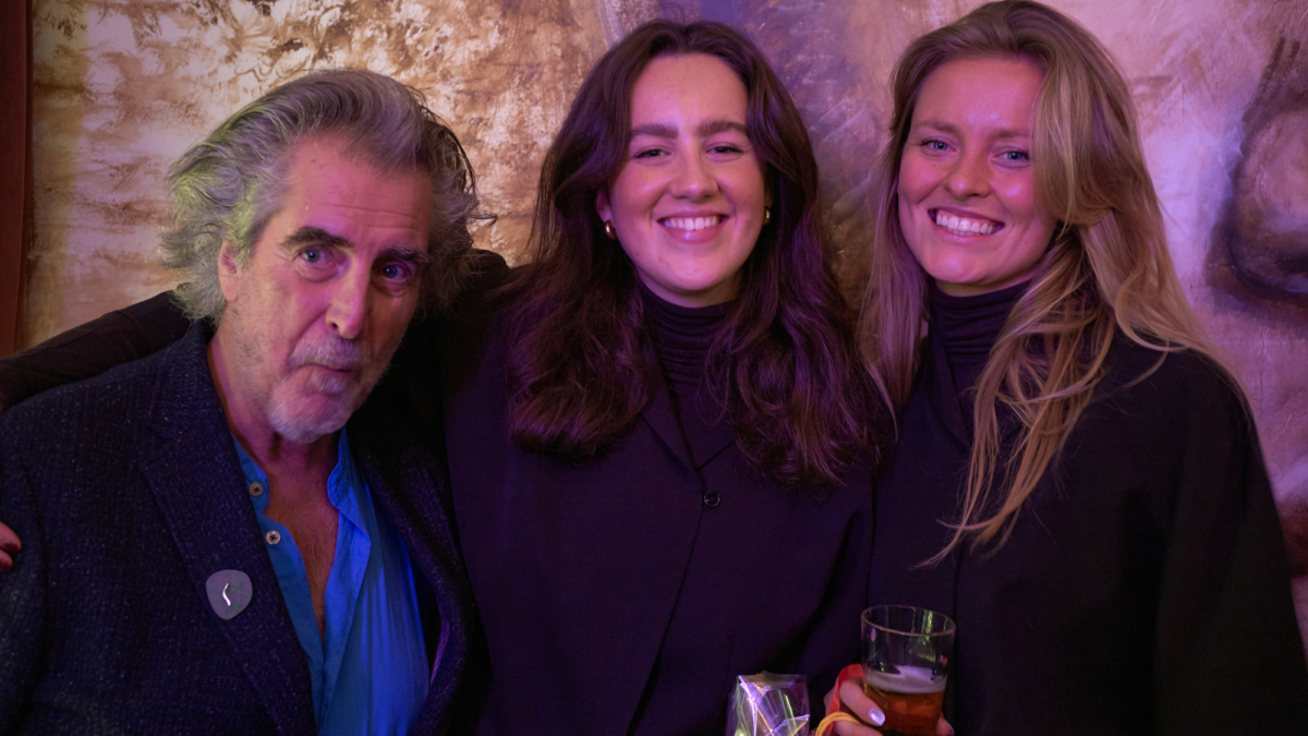 Ton Ouwehand - Olivia Tudor - Robbin van Mechelen