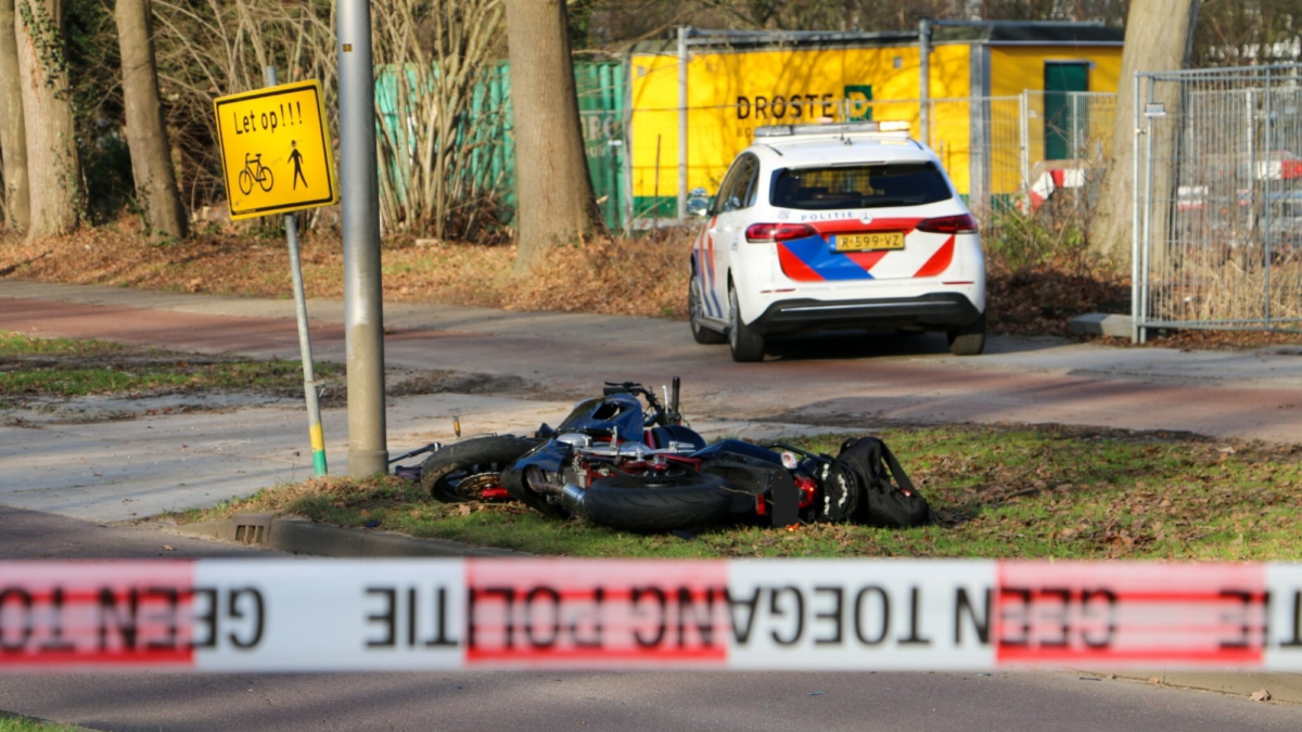 Ongeval fiets motor pc hooftlaan hengelo rick olde nordkamp news united