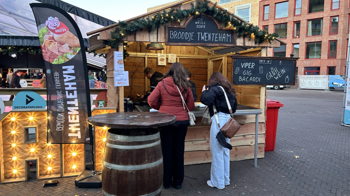 Broodje Twenteham Kerstmiddag Hengelo 2025