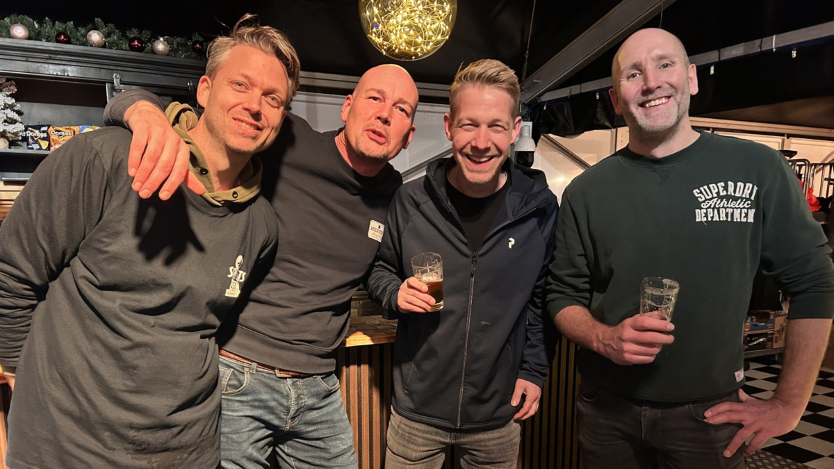 Schaatscafé Kerstmiddag