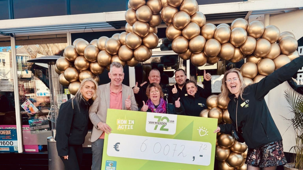 Eindresultaat 72 uur van Wierden