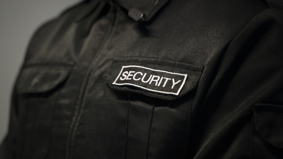 Security guard workspace freepik