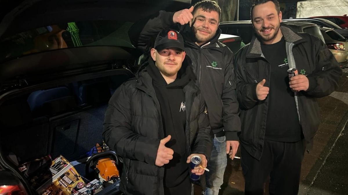 RTV OOST VRIENDEN VUURWERK GRONAU 2025