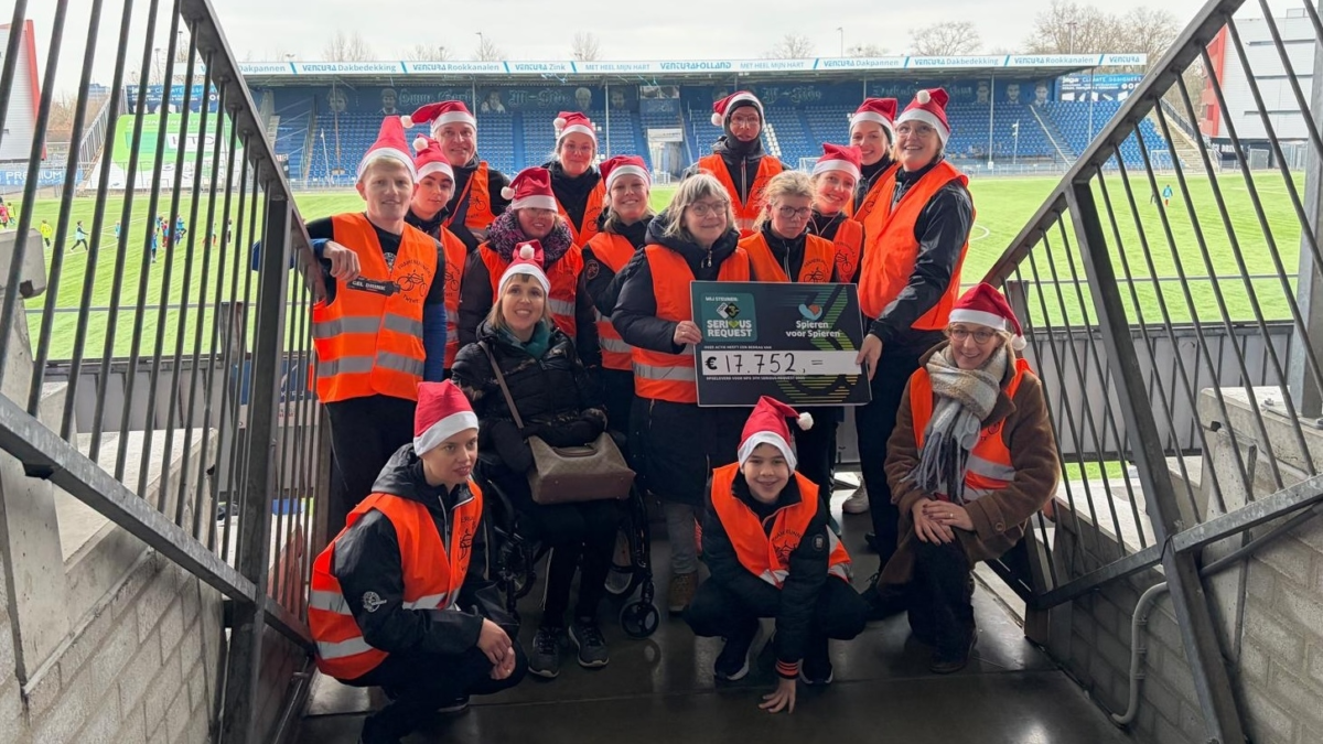 20251229 frame runners oet twente actie serious request 1