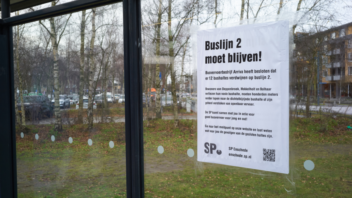 bushokje - bushalte - lijn 2 - ov - openbaar vervoer