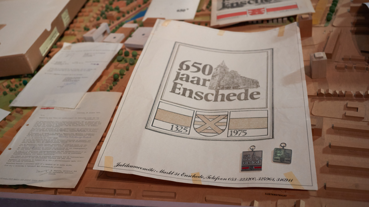 Enschede - 650 jaar - jubileum