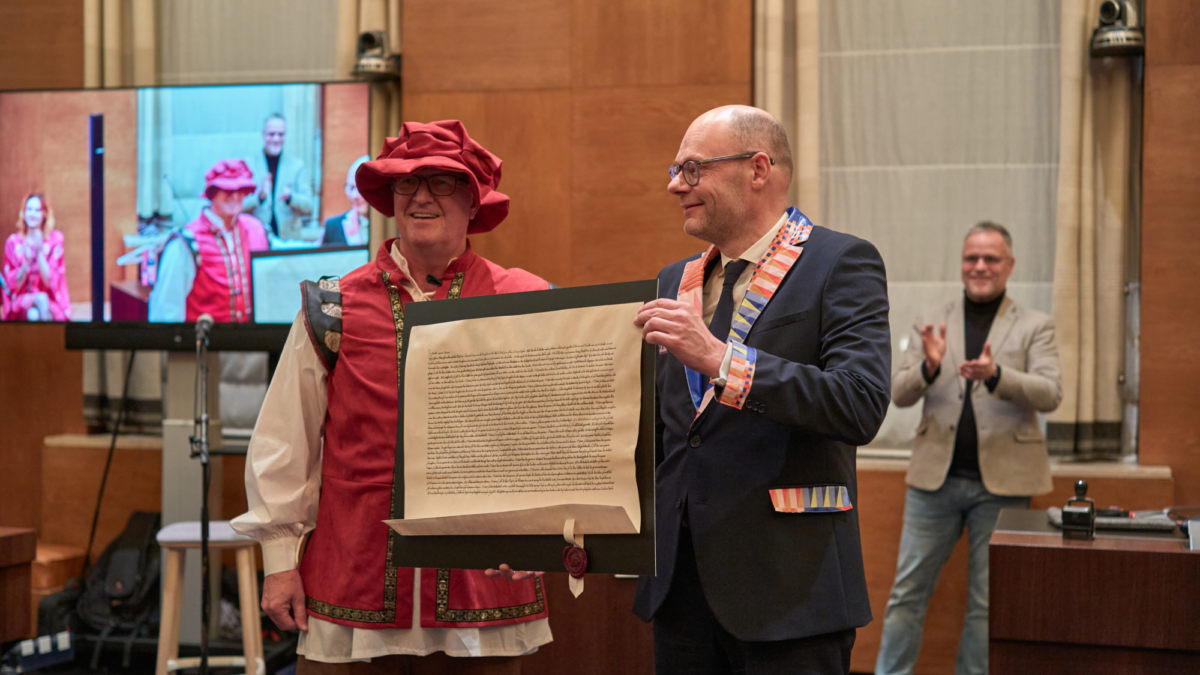 Arjan Kampman - Roelof Bleker - stadsbrief