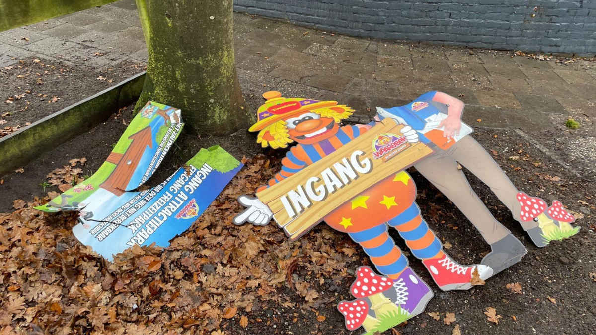 20260102 attractiepark de waarbeek vandalisme foto kevin moespot 1