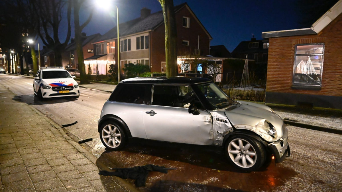 Eenzijdig ongeval Ledeboerslaan Almelo