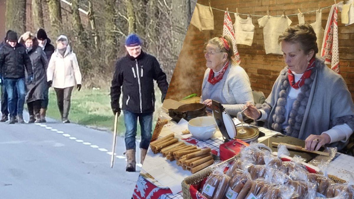 Winterse Wandeltocht Almelo