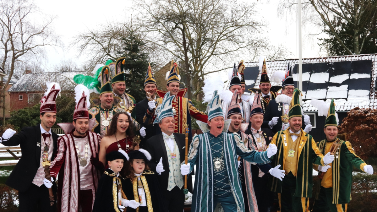 Prins Maus met andere hoogheden