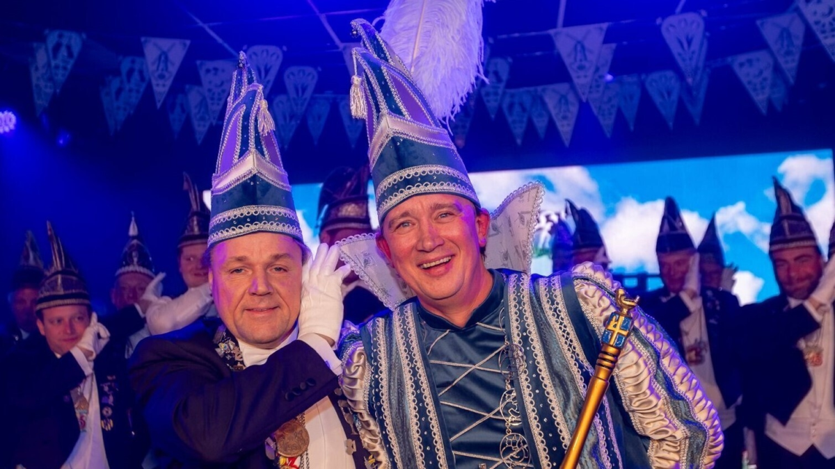 Stadsprins Maus met sik Han