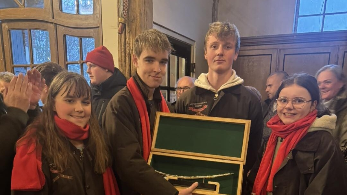 Winnaars Gouden Hoorntje 2025/26 (liggend)