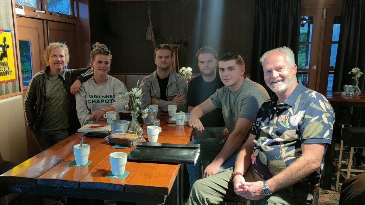 Buutacademie deelnemers