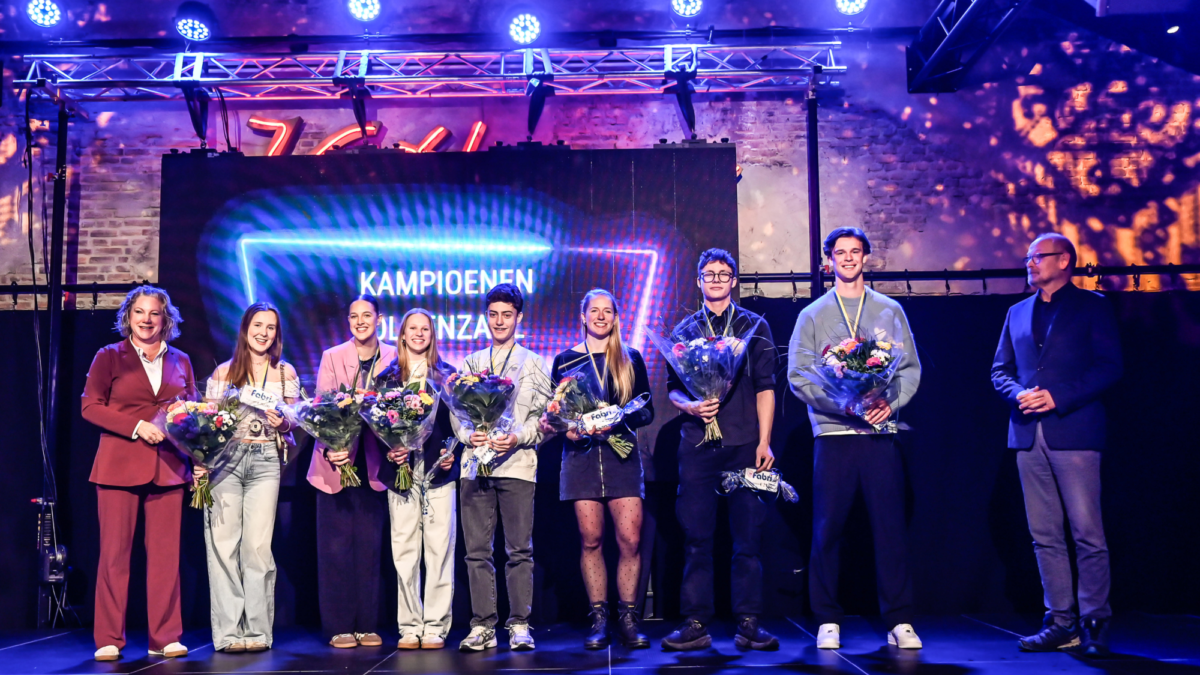 Sportverkiezing Oldenzaal nationale kampioenen