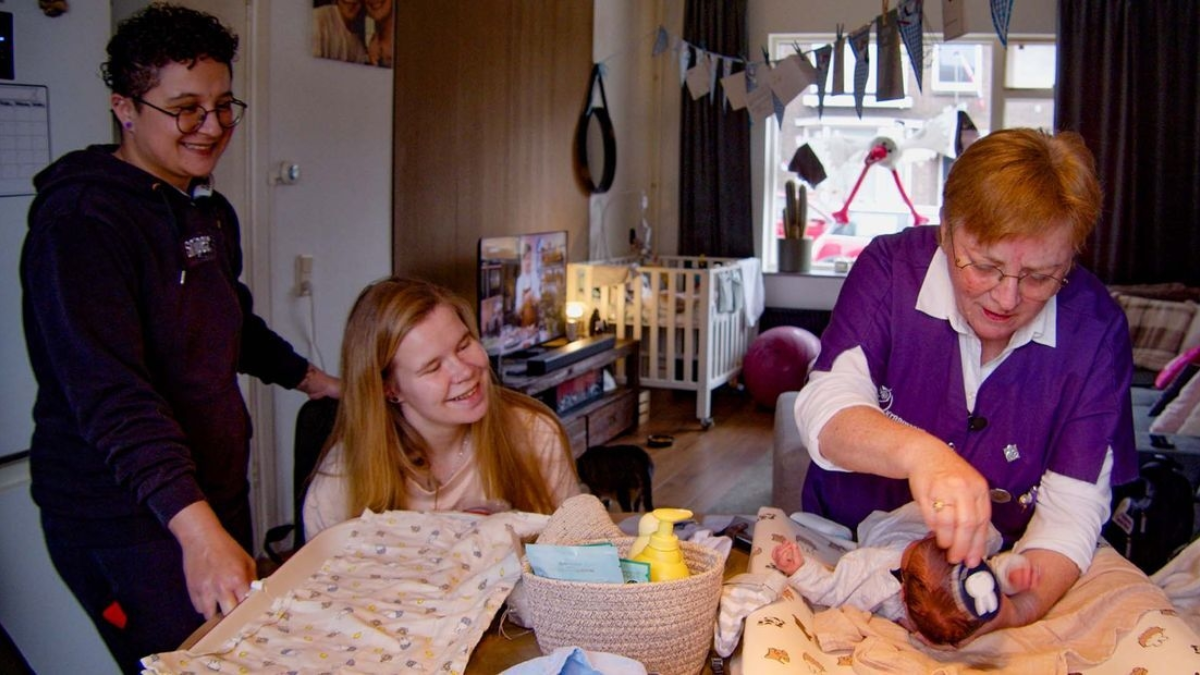 Ria Morsink Veldhuis kraamverzorgster RTV Oost