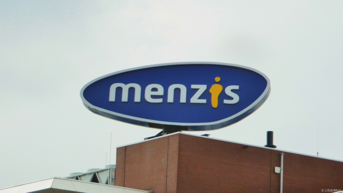 Enschede Menzis bord