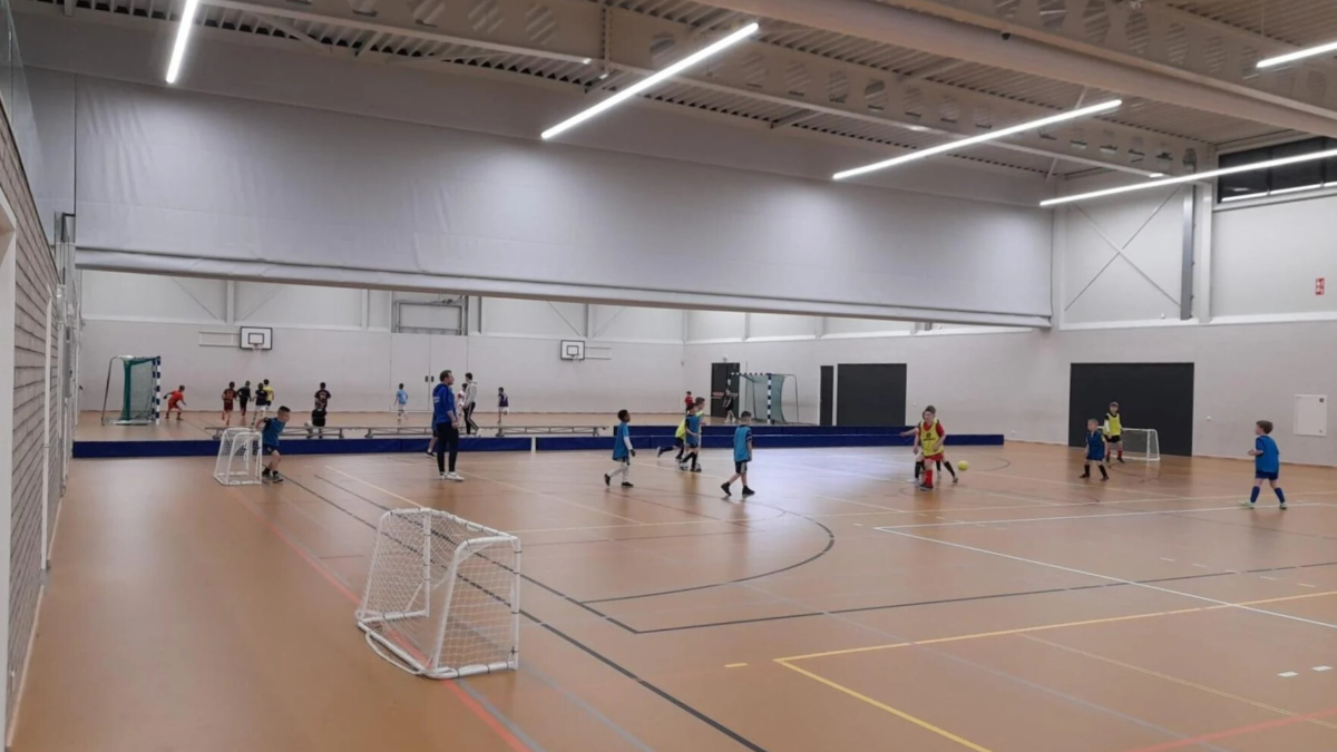 Foto sporten kinderen