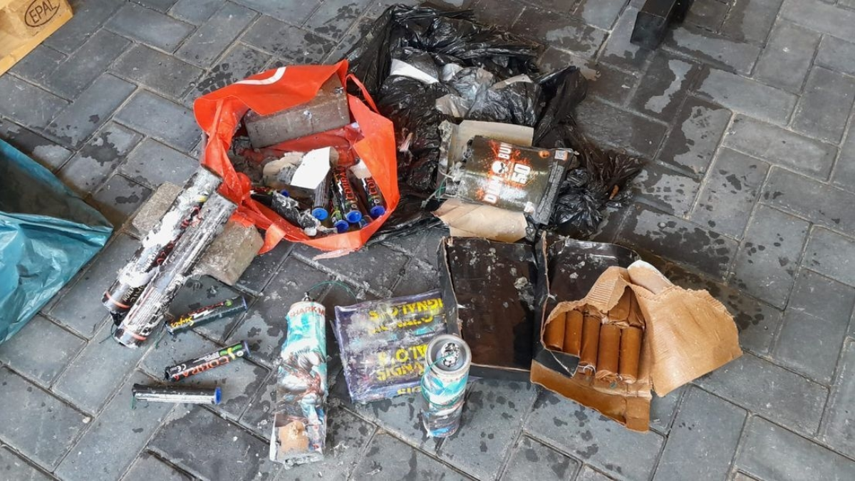 Oost vuurwerk dump 20260113