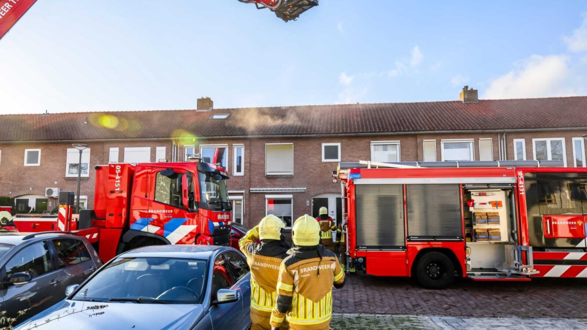 20261401 brand Ruisenborchstraat