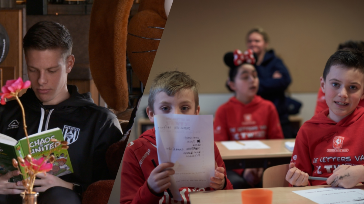 Letters van Twente Scoor een boek