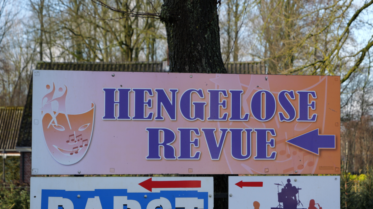 Hengelose revue voorbereiding 2