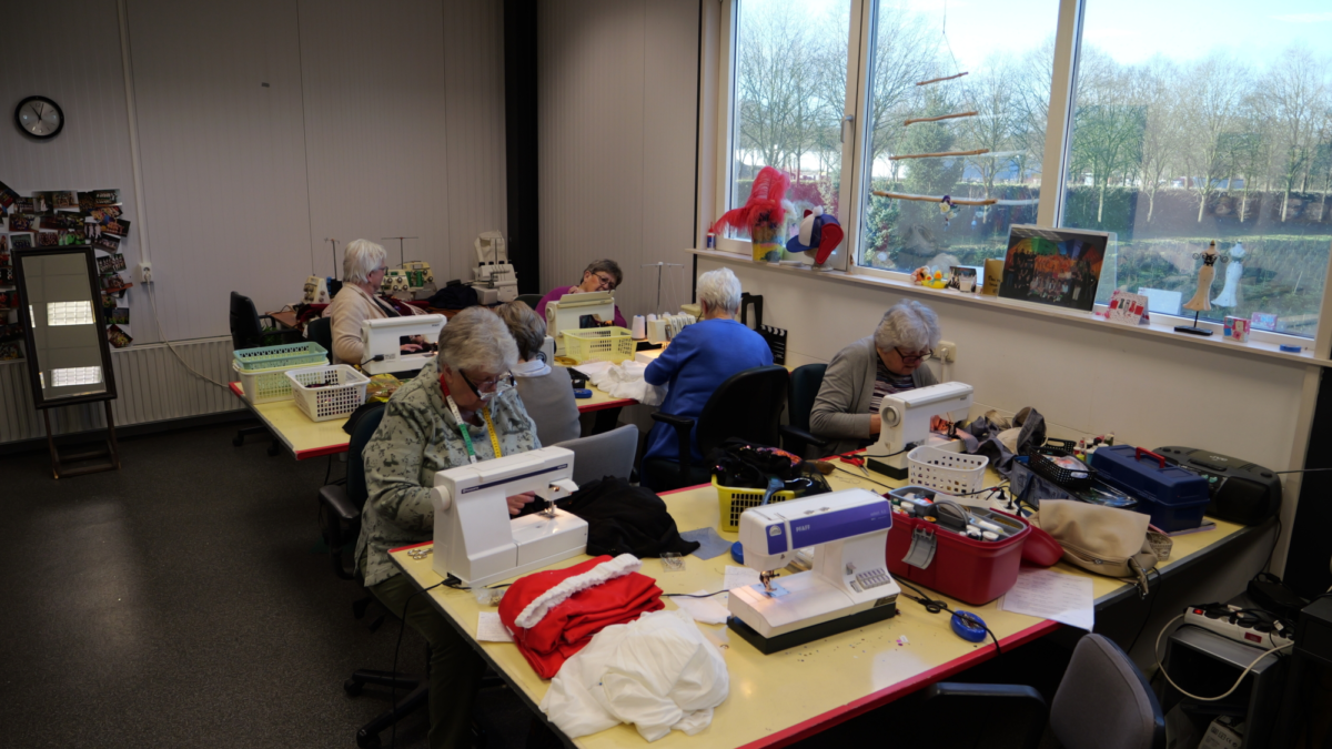 Hengelose revue voorbereiding 1