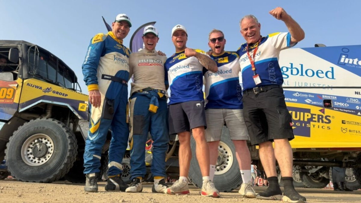 Dakar Huzink 20260117 winst