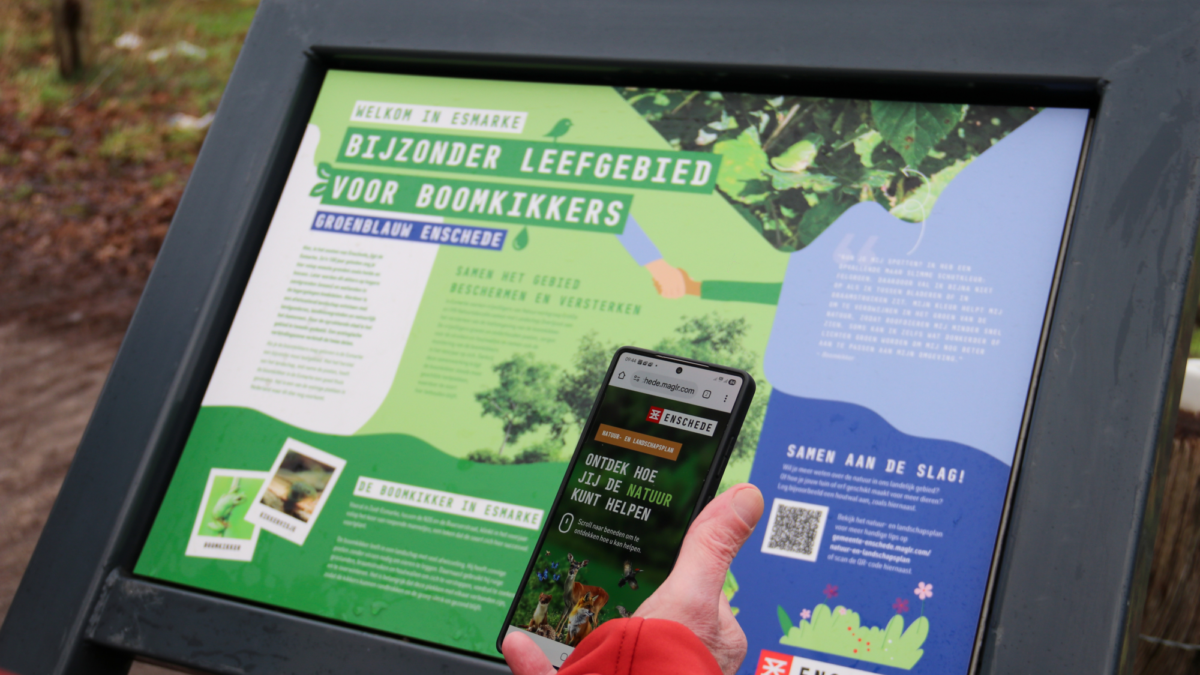 Informatiebord Esmarke