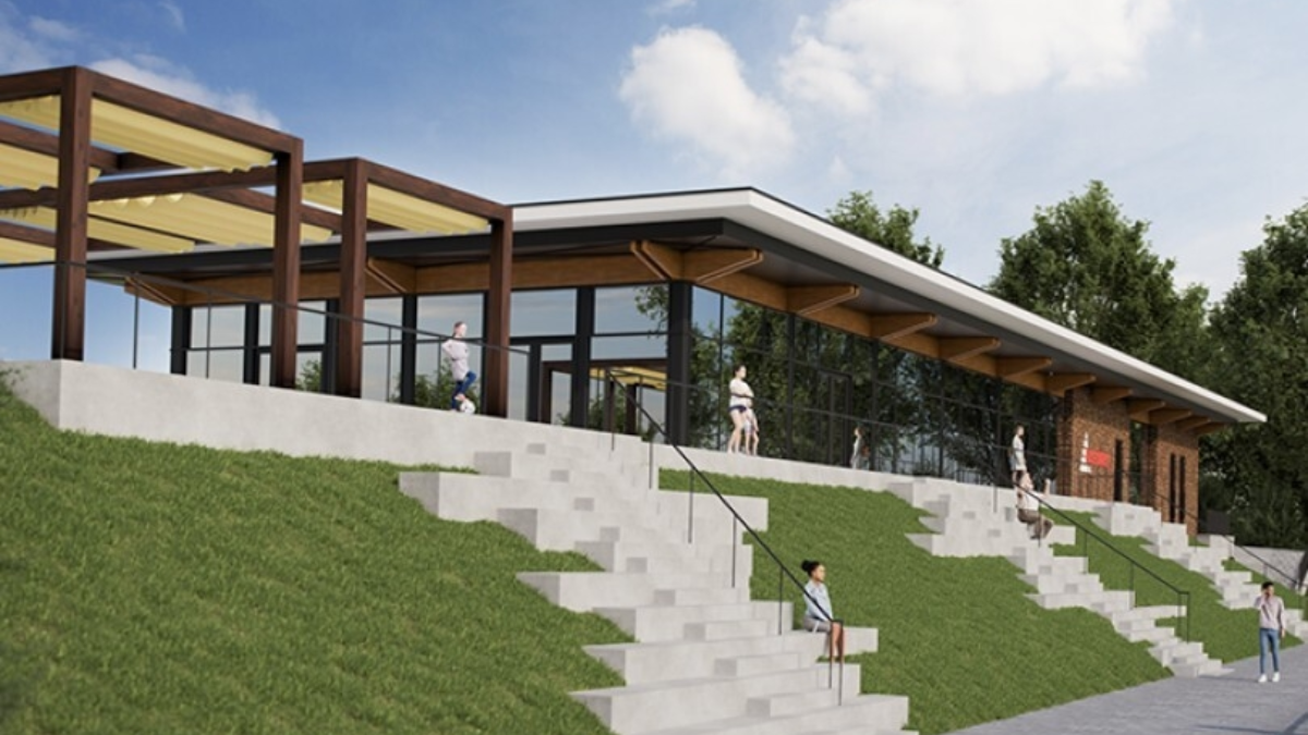 Nieuwe clubhuis Ecxelsior31