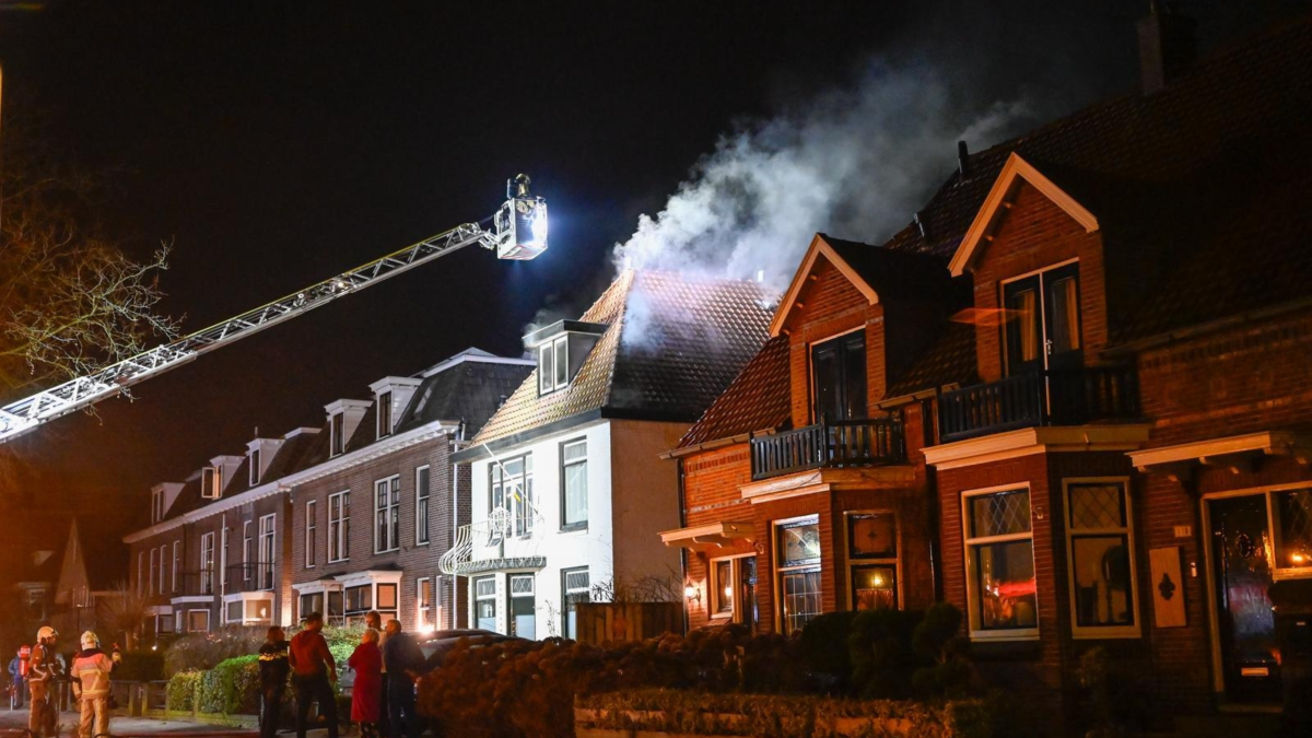 Brand woning Almelo