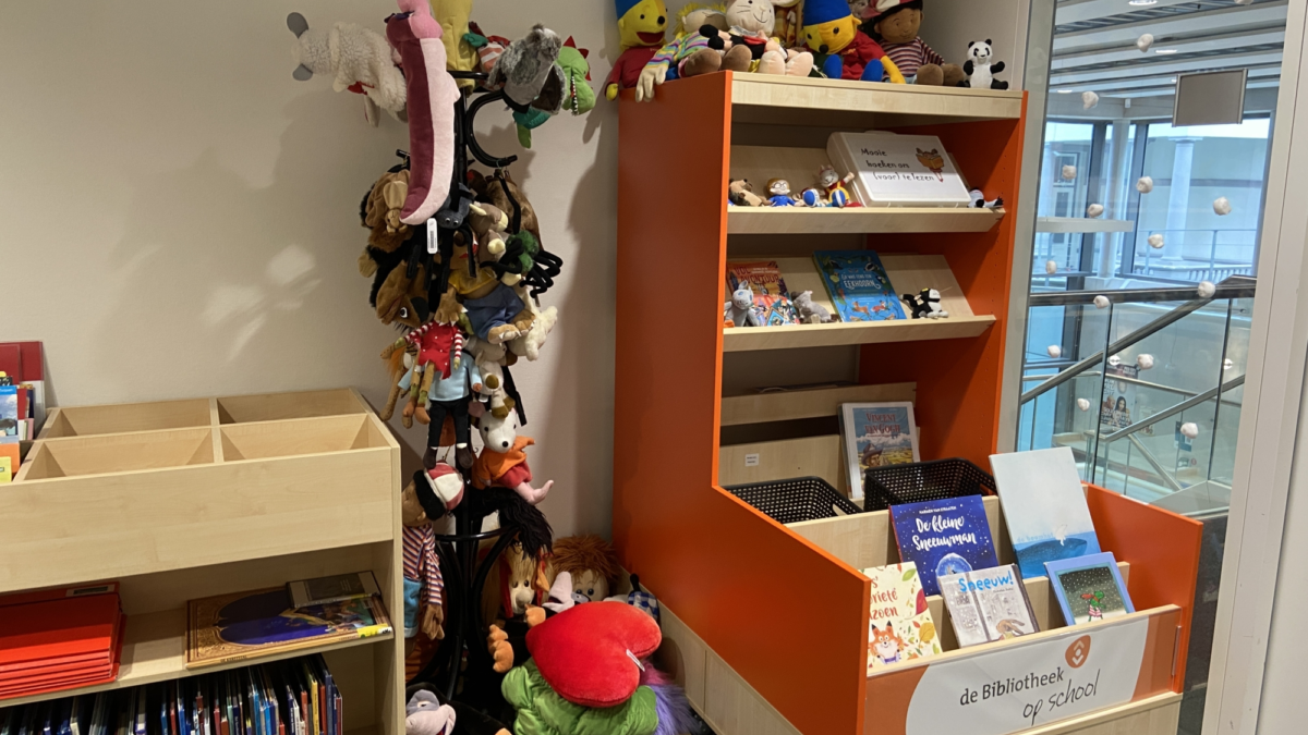 Materialen die het voorlezen ondersteunen