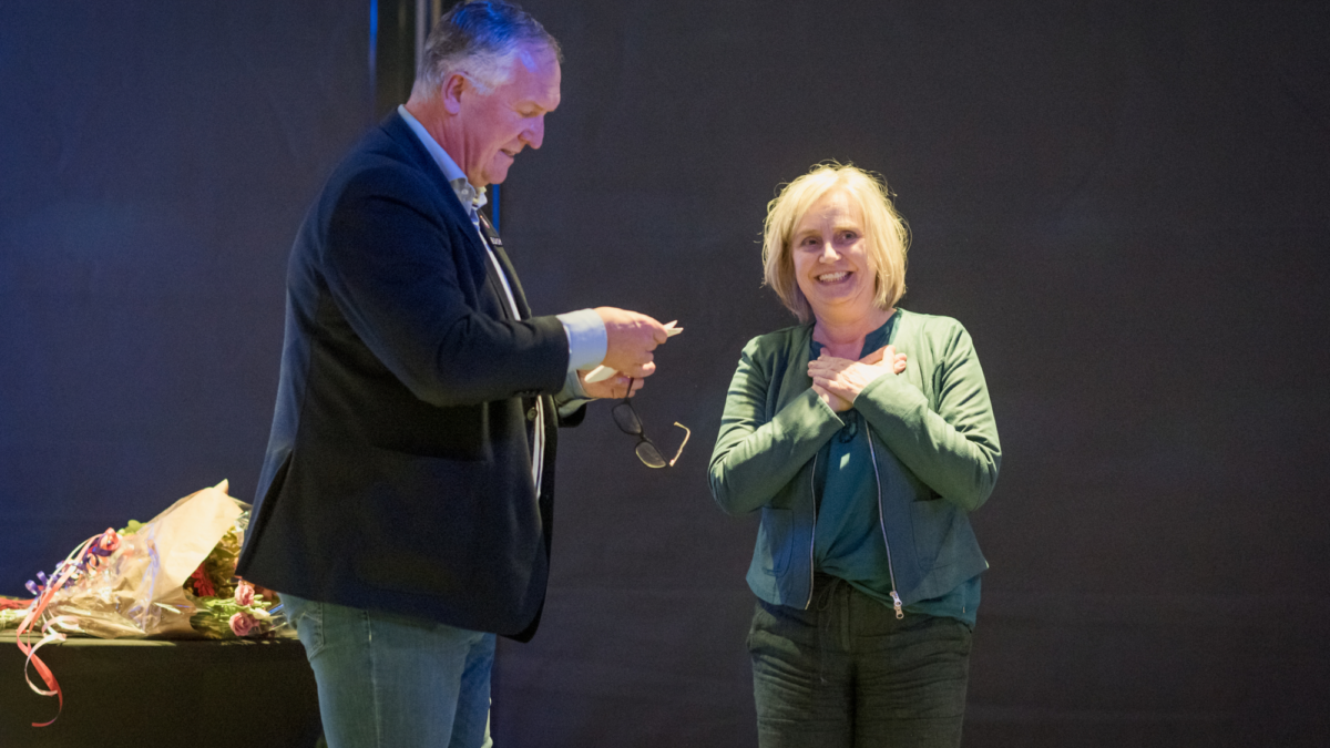 Neena Majumdar Diet Gerritsen winnares 2025