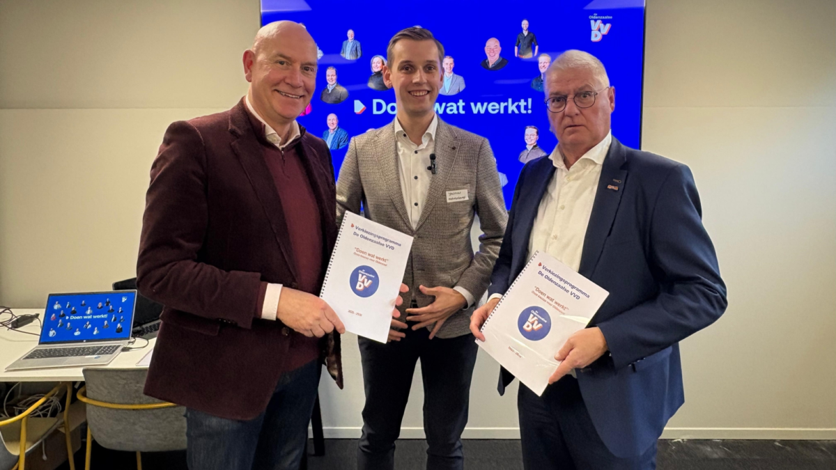 VVD verkiezingen Oldenzaal