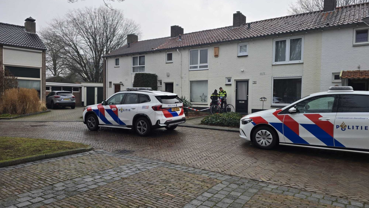 Velveweg - steekincident - politie