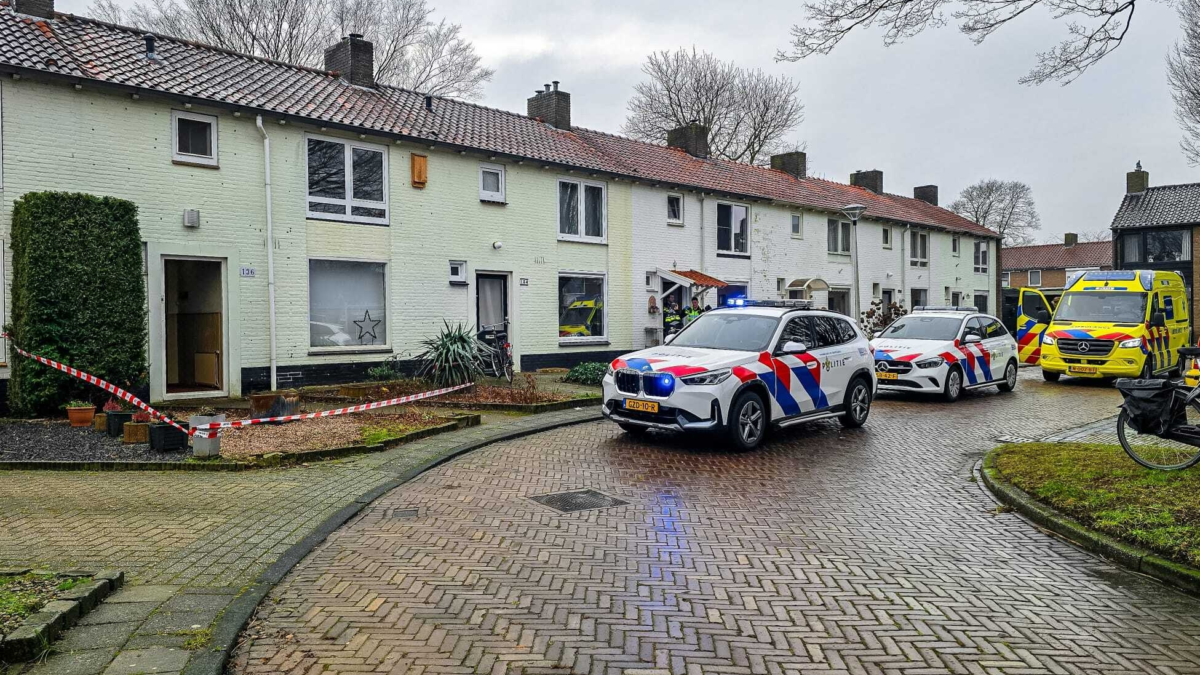 Velveweg - steekincident - politie - ambulance
