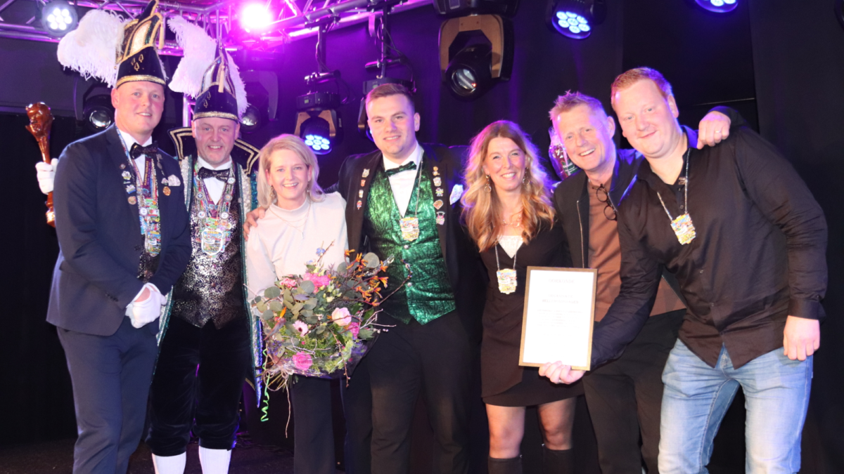 Foto bosduvelkes uitreiking