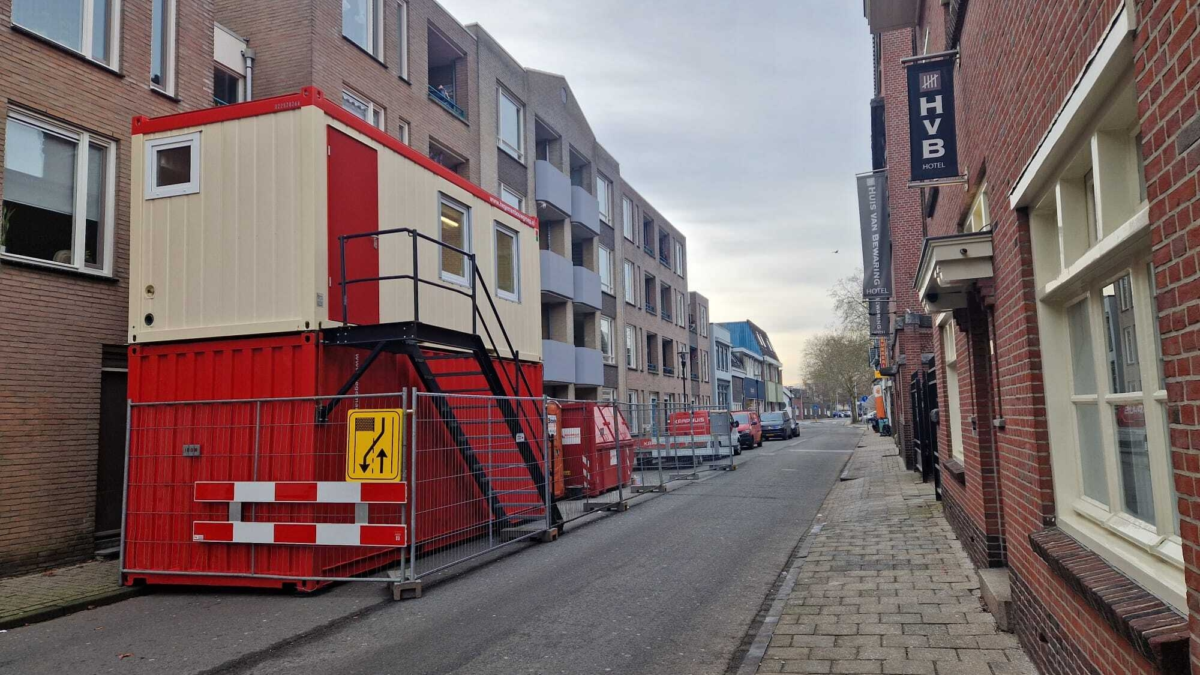 Bouwkeet marktstraat