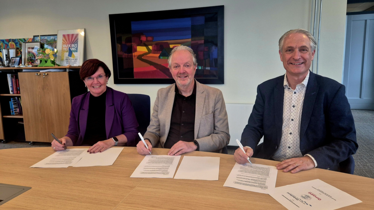 Ondertekening samenwerkingsovereenkomst