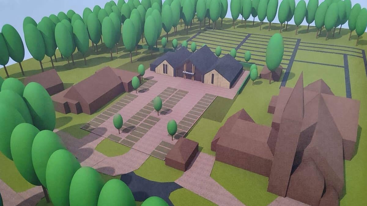 Impressie supermarkt De Lutte