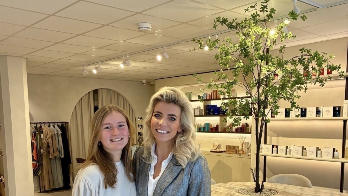 Cato met Annick wensboom