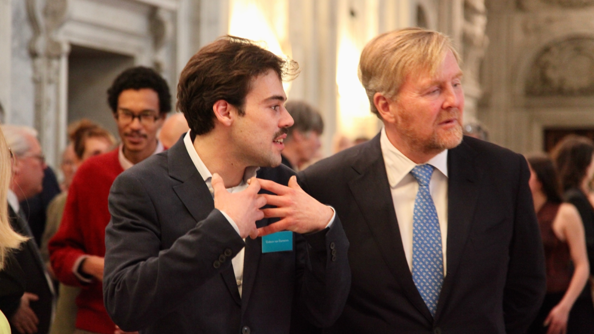 Gideon van Gameren - Willem-Alexander
