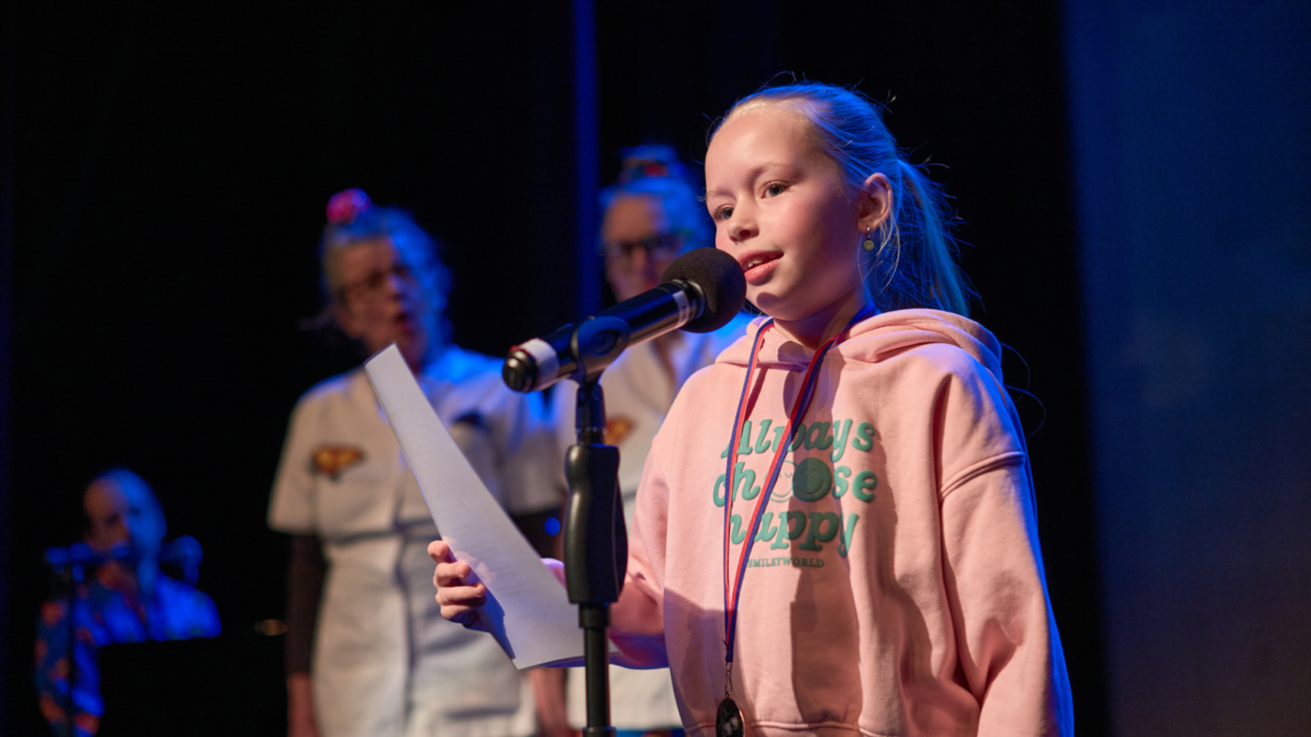 Juliet Muller - junior stadsdichter