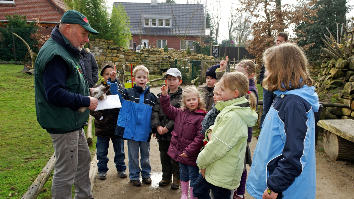 2009 Der Zoolehrer in Aktion Franz Frieling
