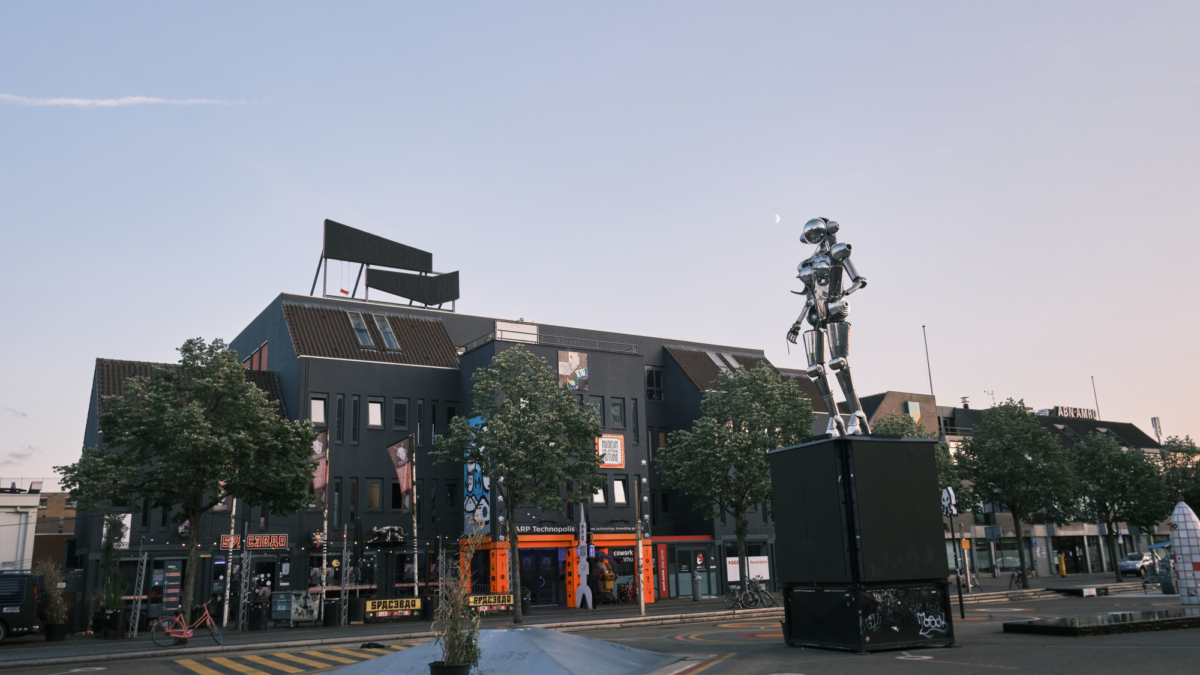 WARP - Metropolis - Jelle de Graaf