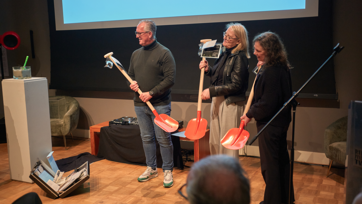 Arjan Kampman Ina Bode Caroliene Breunesse c Ernst Bergboer