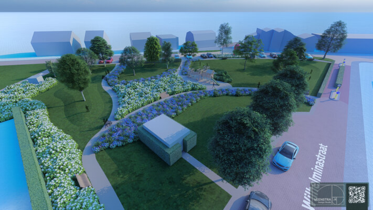 Wierden impressie Wilhelminastraat