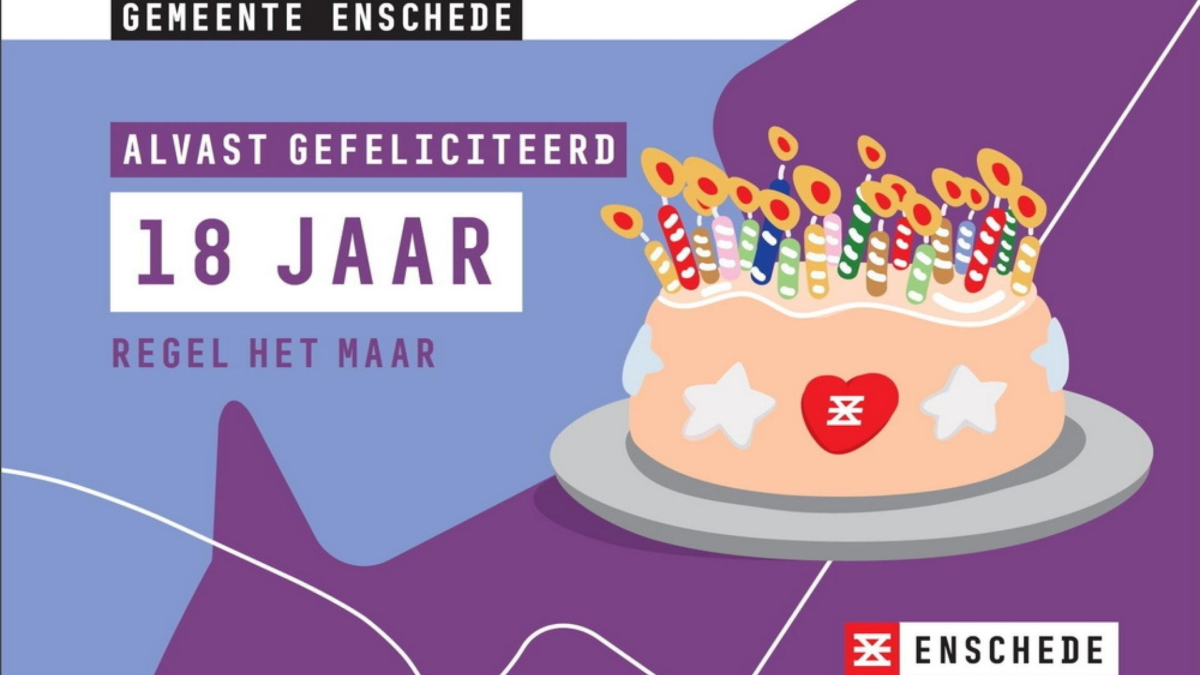 verjaardagskaart 18-jarigen