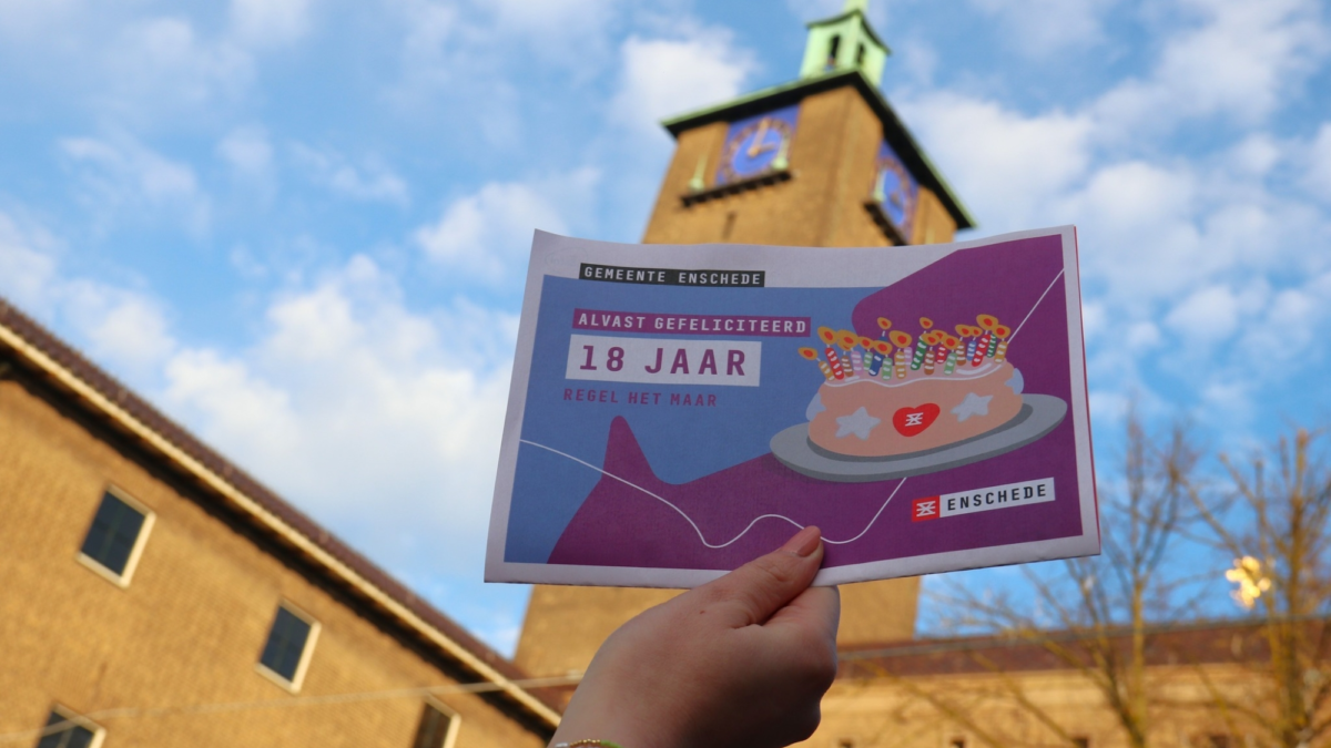 18 jaar regel het maar