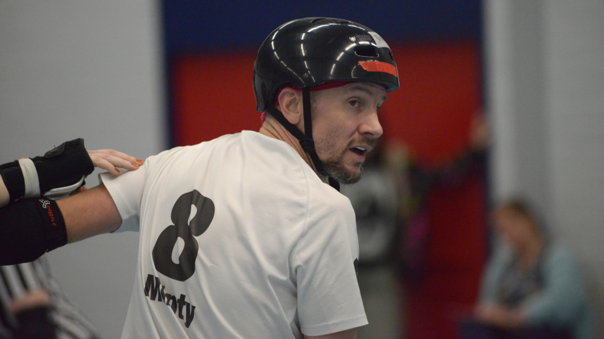 Roller Derby Luke Whitehorn